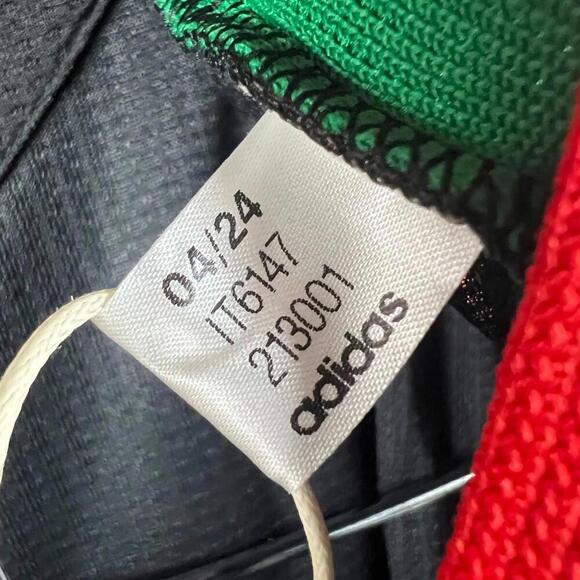 Arsenal FC 2025 Adidas Away Authentic Jersey Black Men’s 2XL Soccer Shirt NWT - Picture 4 of 8